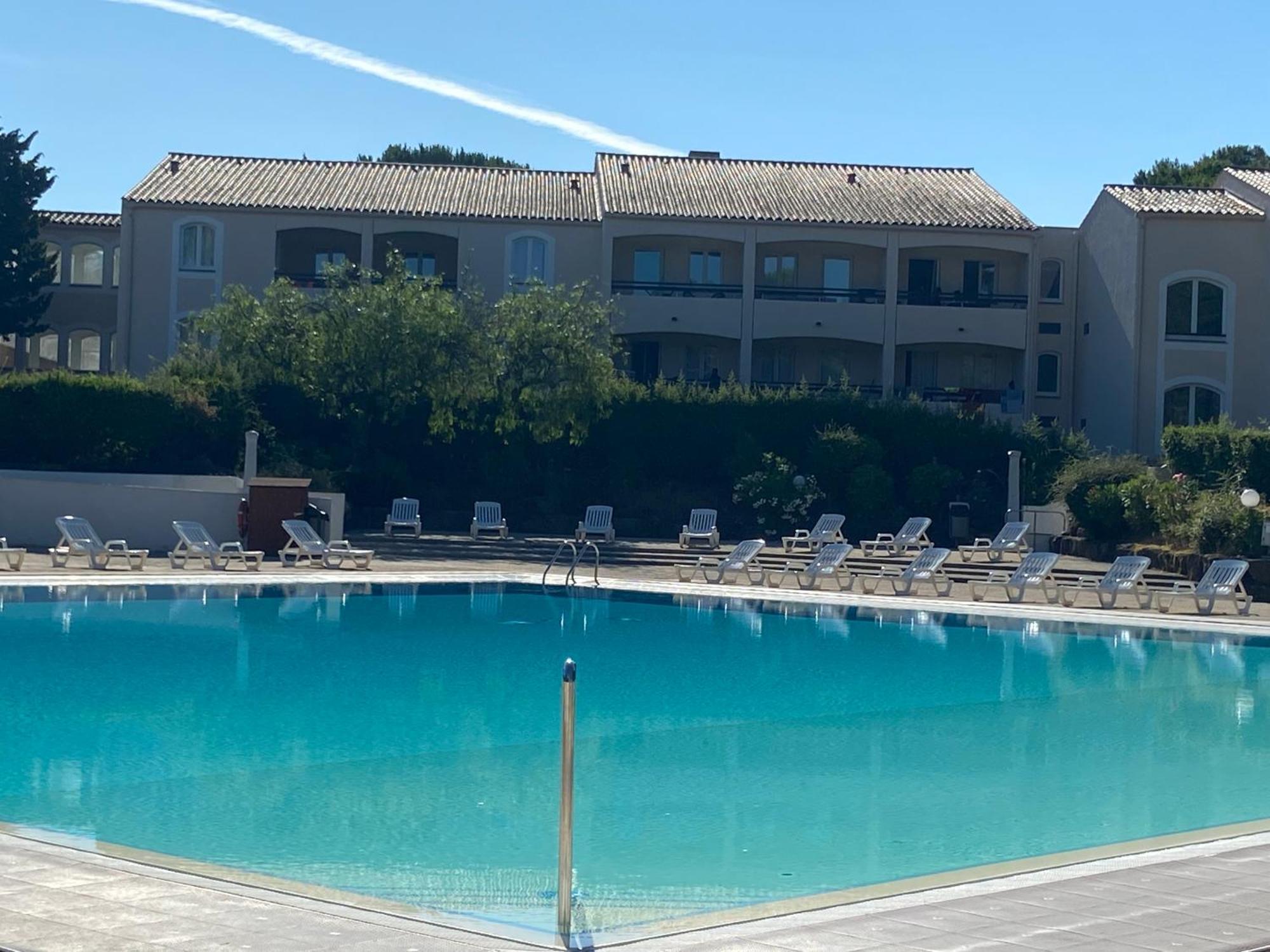 Domaine Valescure Appartement 1 Ou 2 Pieces Vue Jardin Ou Piscine Saint-Raphael (Var) Exterior foto